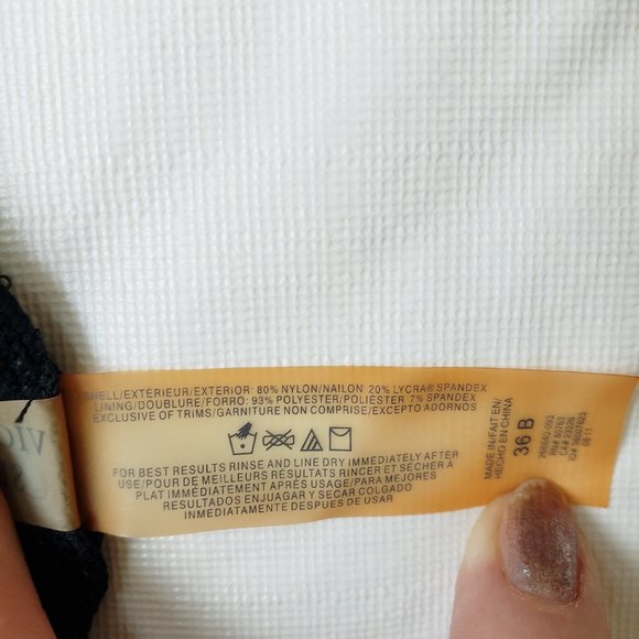 Victoria's Secret Strappy Cut Out Sides One Piece Black Swimsuit - Picture 6 of 7